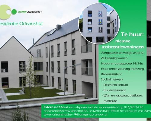 Assistentiewoningen Orleanshof