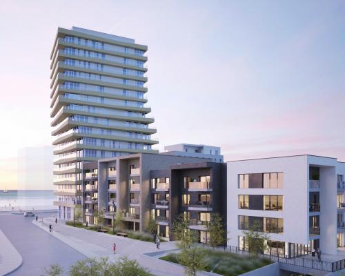 Service flat Senior city O'Sea Oostende ( 61m² , terrasse 7m²)