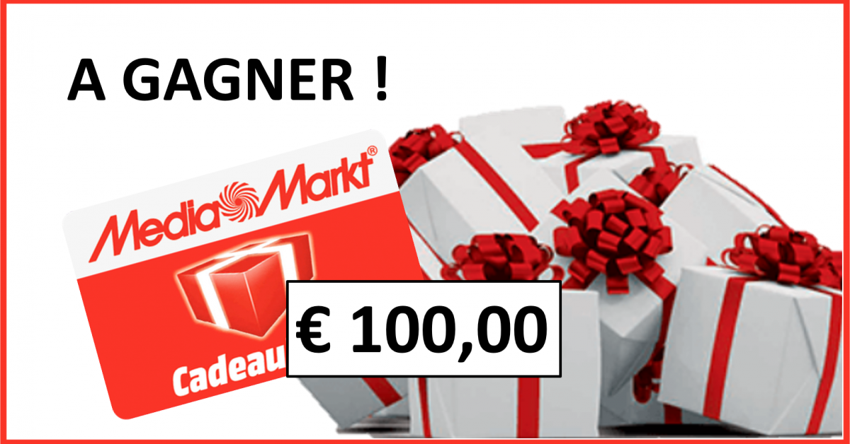 Gagnez maintenant un chèque-cadeau MediaMarkt d'une valeur de 100 ...