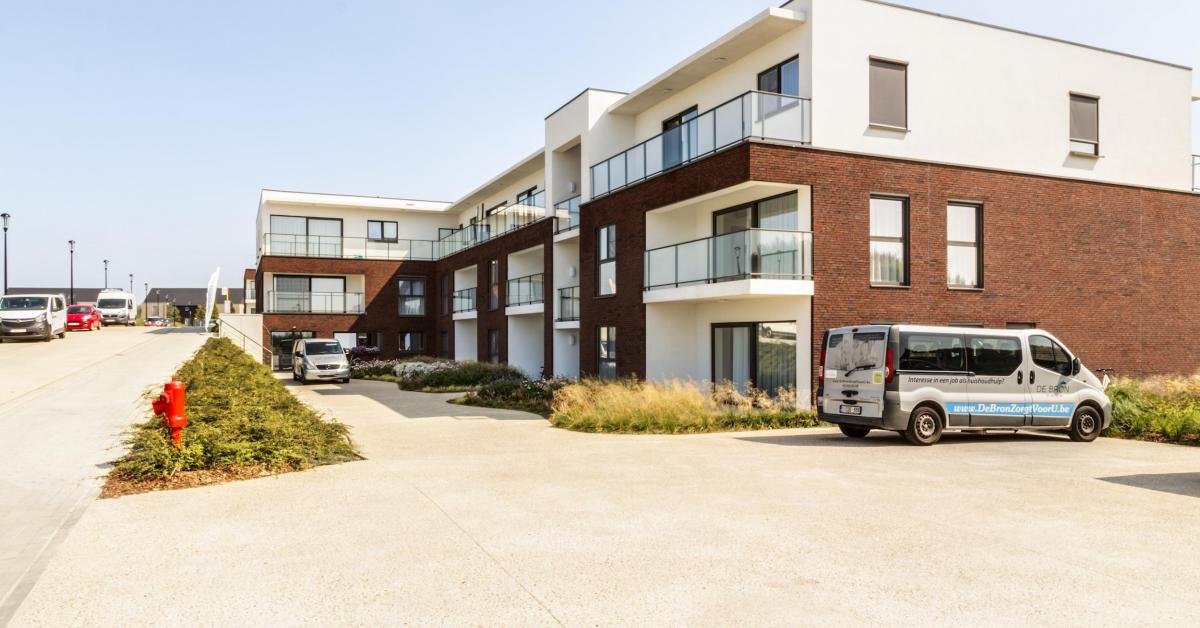 Assistentiewoningen De Bron • résidencesservices (serviceflat(s)) à louer à Zottegem • Seniorieweb