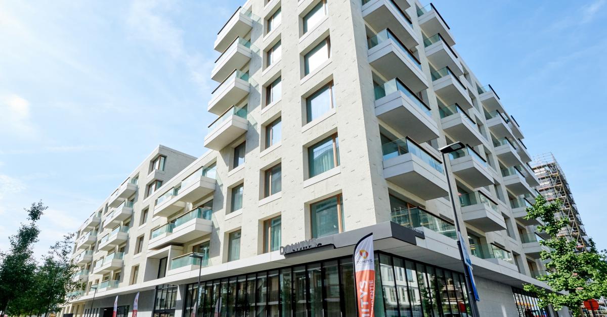 Domitys Emerald Haven Antwerpen • résidencesservices (serviceflat(s